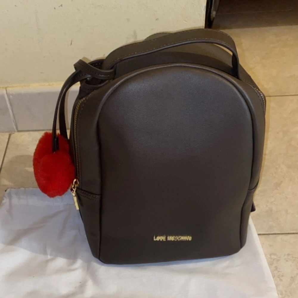 LOVE MOSCHINO mini backpack